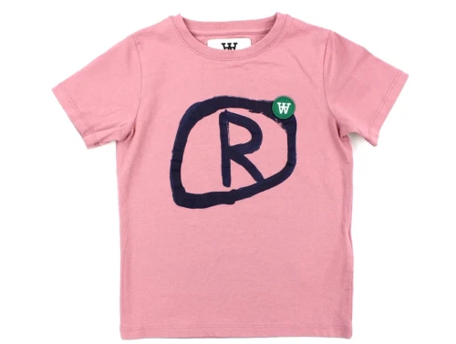 Wood Wood t-shirt Ola rose